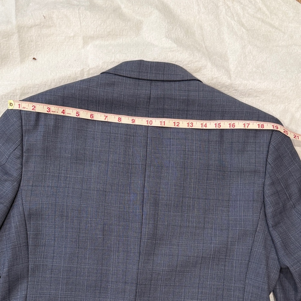Men’s Blue Blazer (Slim Fit) - Picture 8 of 9